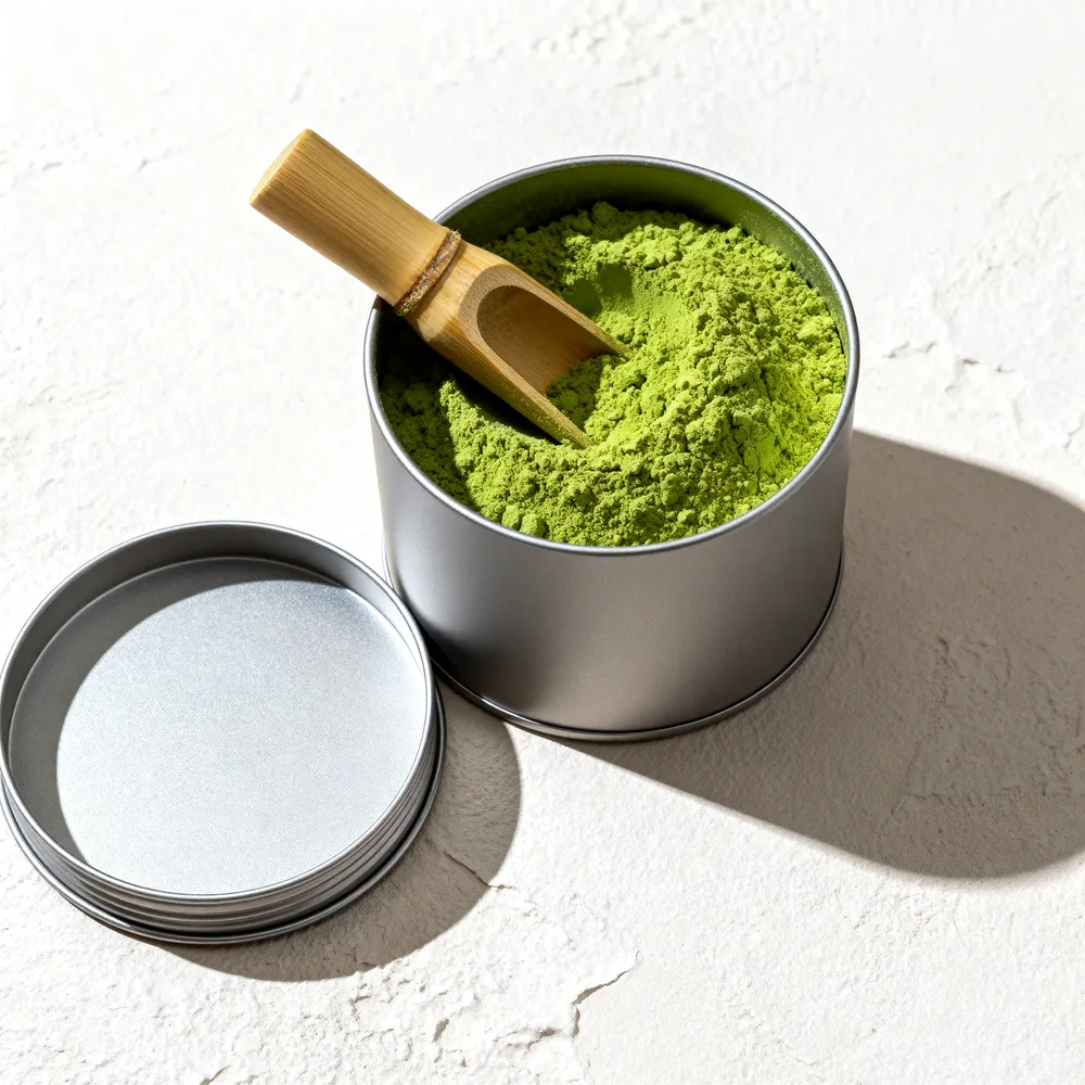 Ceremonial grade matcha, 40g tin
