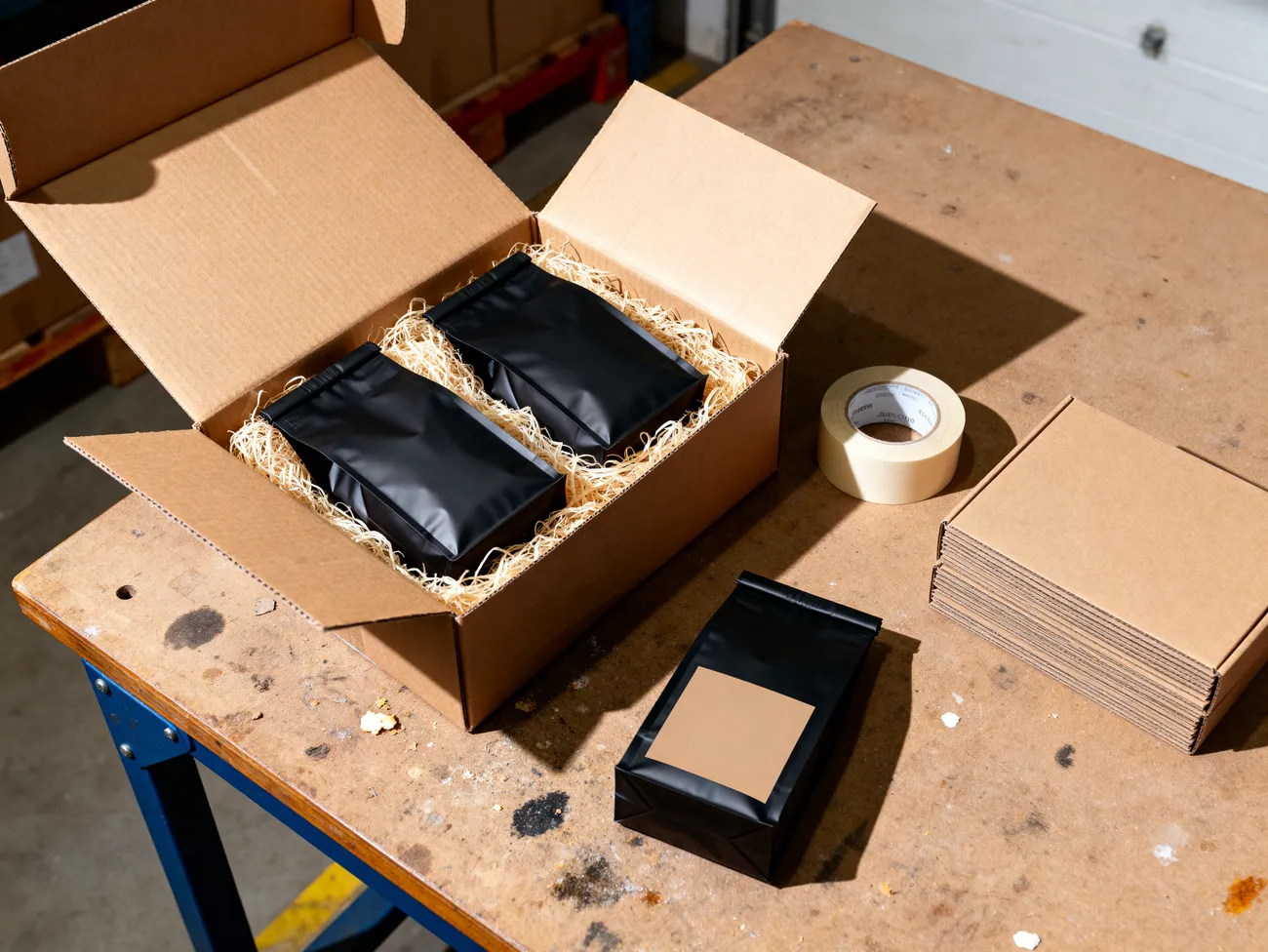 A Fathom subscription box packed and ready